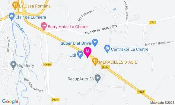 Localisation Total Access
