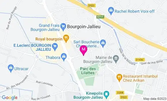 Localisation TotalEnergies