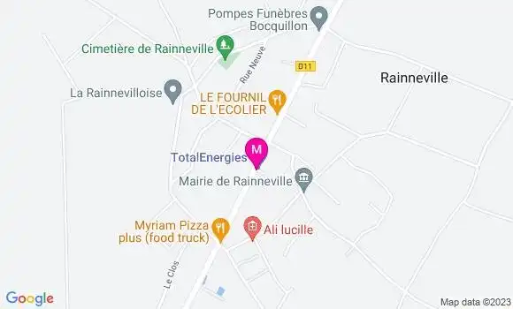 Localisation TotalEnergies