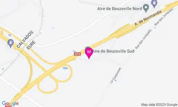 Localisation Station Avia