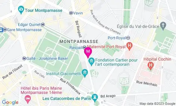 Localisation Garage Ges