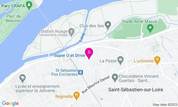 Localisation Super U