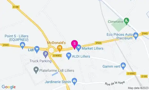 Localisation Access TotalEnergies