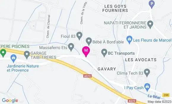 Localisation Avia