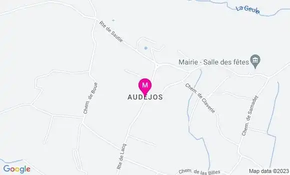 Localisation Agip