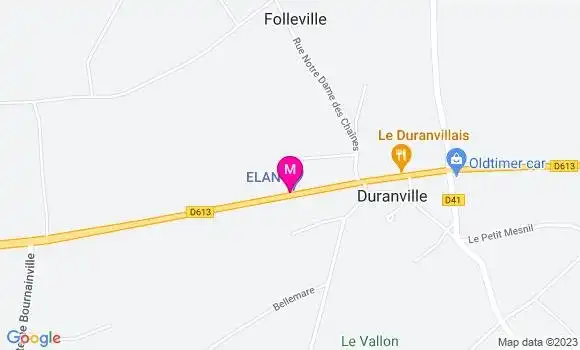 Localisation Elan