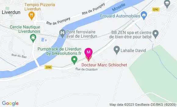 Localisation Intermarché Station