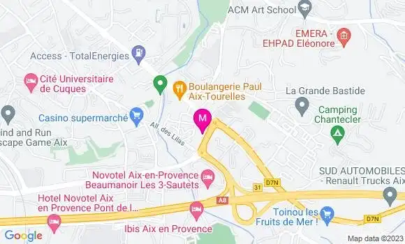 Localisation Relais de l