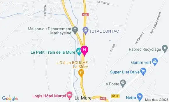 Localisation Carron et Cie