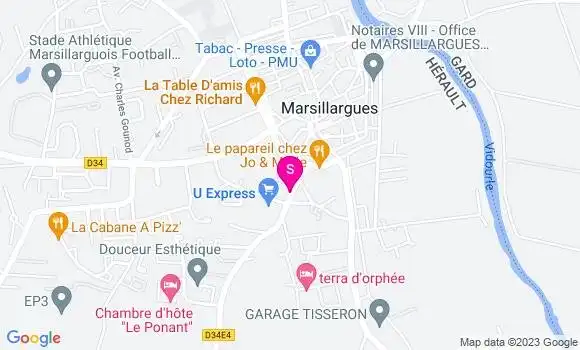 Localisation U Express