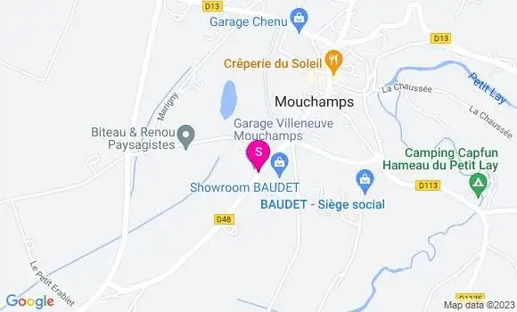 Localisation Esso Express