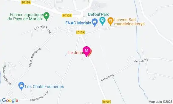 Localisation Intermarché Station
