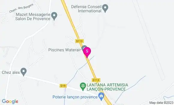 Localisation Access TotalEnergies