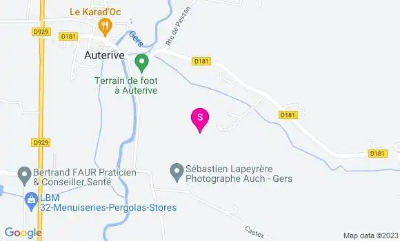 Localisation Garage Auto 2000
