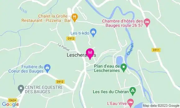 Localisation Cattin Frères