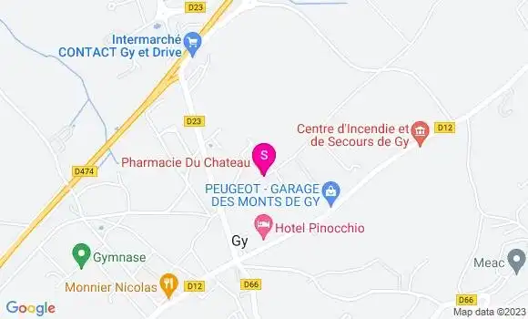 Localisation Intermarché Contact