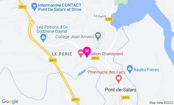 Localisation TotalEnergies