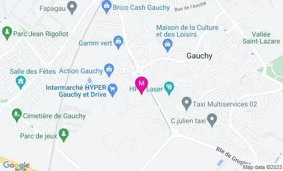 Localisation Intermarché Station