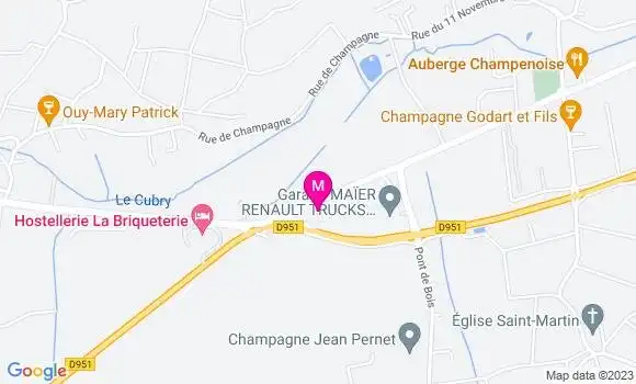 Localisation Carrosserie Turpin