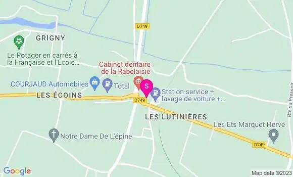 Localisation Super U