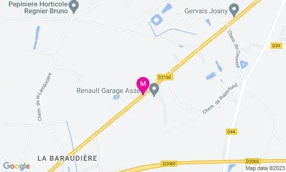 Localisation Intermarché Station