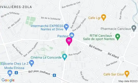 Localisation Avia Egalite