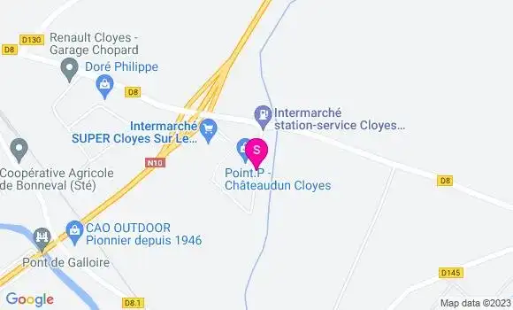 Localisation Intermarché Station