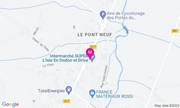 Localisation Intermarché