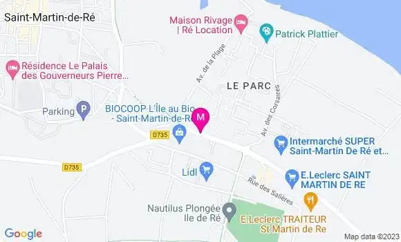 Localisation Station Leclerc