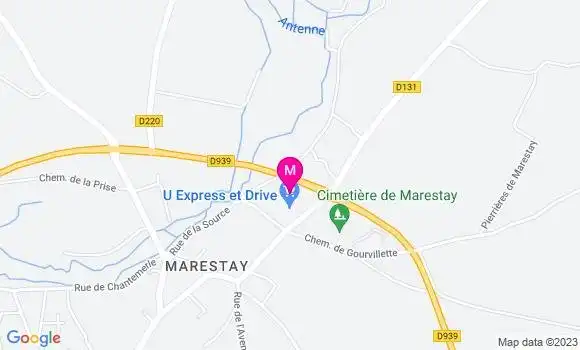 Localisation U Express