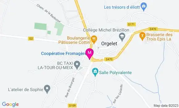Localisation Modern