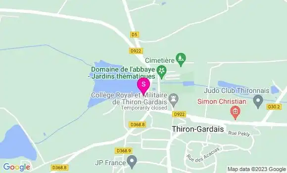 Localisation Garage de l