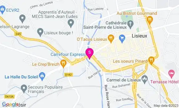 Localisation Esso
