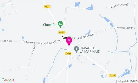 Localisation Station Leclerc