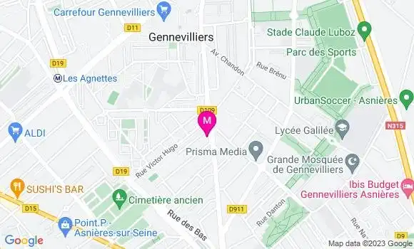 Localisation Avia