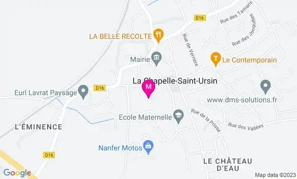 Localisation Carrefour Contact