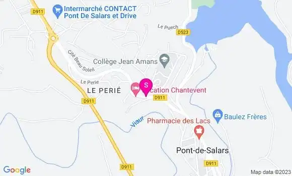 Localisation Intermarché Station