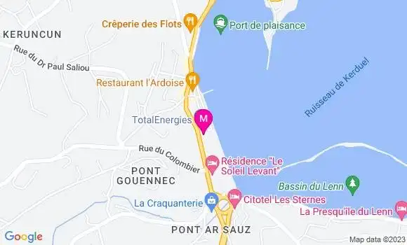 Localisation Le Charpent