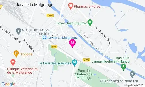 Localisation Intermarché Station