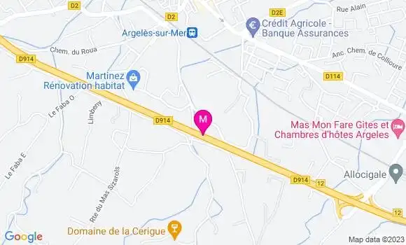 Localisation Netto