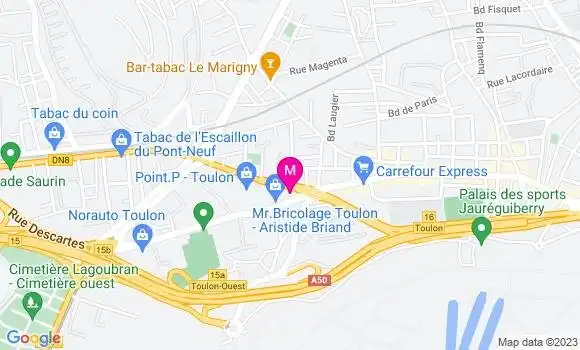 Localisation Esso