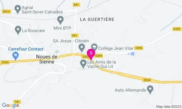 Localisation Avia