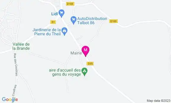 Localisation Station U