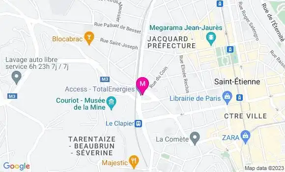 Localisation Access TotalEnergies