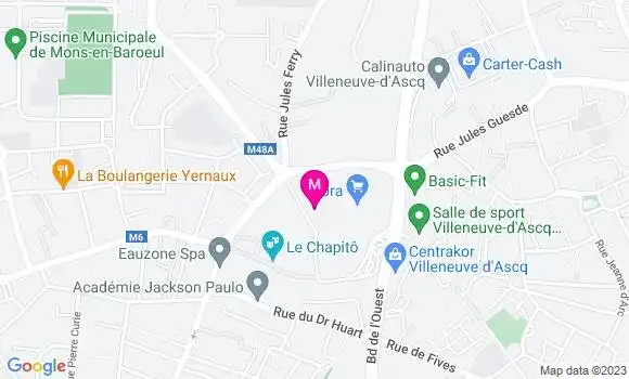 Localisation Cora