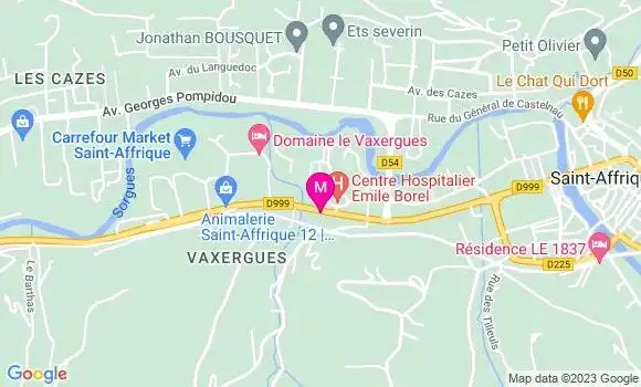 Localisation Garage Birot