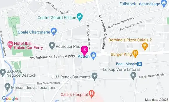 Localisation Intermarché Super