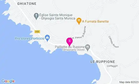 Localisation Station Total Ruppione