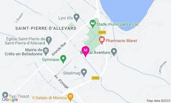 Localisation Dats 24