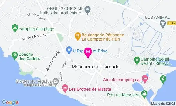 Localisation Super U